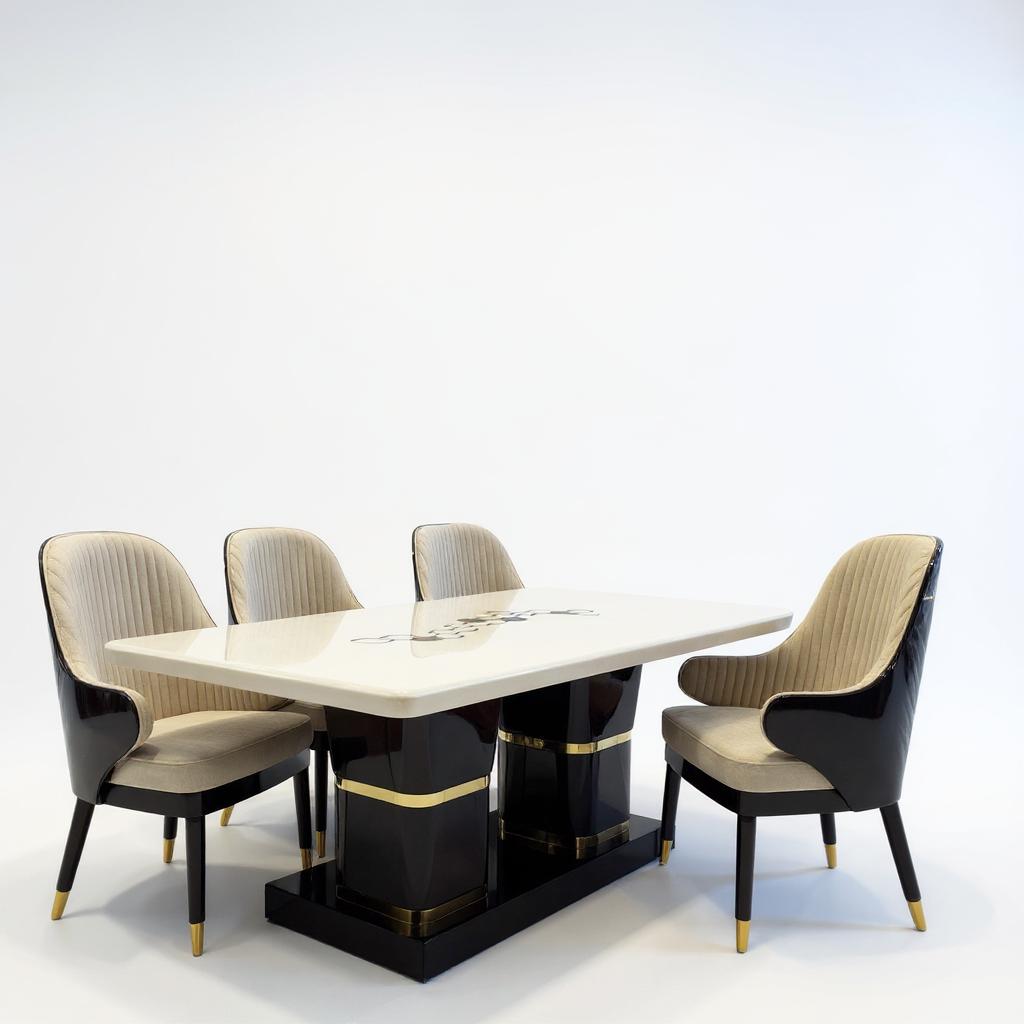 Golden Dining Table
